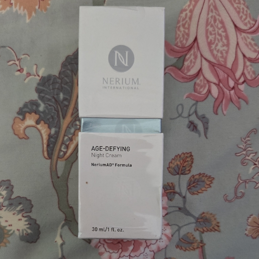 NEW IN BOX Nerium Age-Defying Night Cream - Elegant White